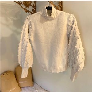 Autumn Cashmere Balloon Sleeve Sweater